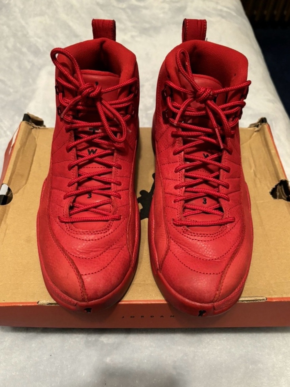 Air Jordan 12 Retro Gym Red 2018 Size 9